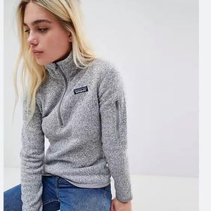 Patagonia Gray Women's Crew Neck Sweater